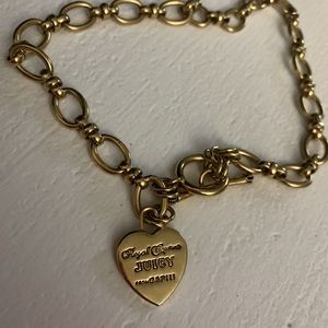 Juicy Couture Gold Necklace